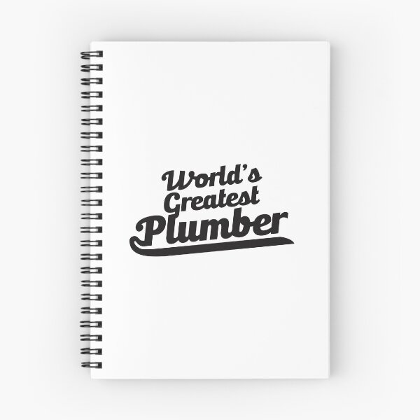 Item preview, World's Greatest Plumber - Typographic Design  designed and sold by Vector-Artist.