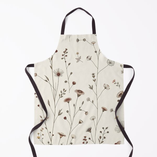 Item preview, Minimalist Delicate Floral Stem Pattern designed and sold by IntelliMindDesigns.