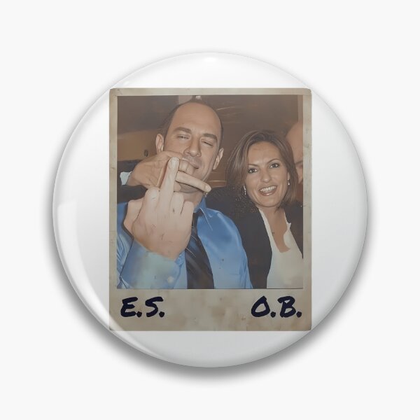 Item preview, Vintage Elliot Stabler And Olivia Benson Middle Finger designed and sold by collette-aldana.