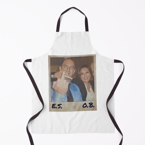Item preview, Vintage Elliot Stabler And Olivia Benson Middle Finger designed and sold by collette-aldana.