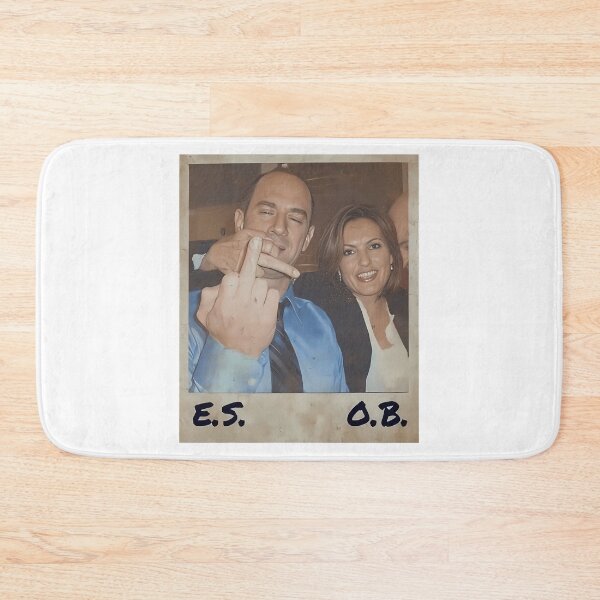 Item preview, Vintage Elliot Stabler And Olivia Benson Middle Finger designed and sold by collette-aldana.