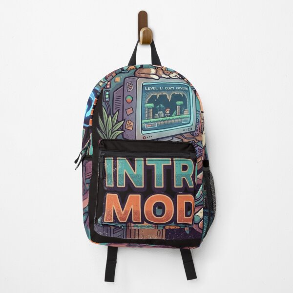 Item preview, Introvert Mode On – Funny Gamer Gaming Setup Retro Design designed and sold by RajDeals.