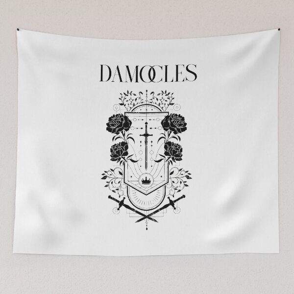 Item preview, DAMOCLESS Sword Crown Gothic Crests  designed and sold by XanDuriCatcute.