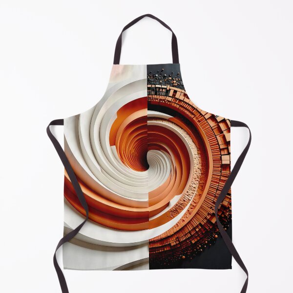 Item preview, Duality of White Plaster and Terracotta Slate designed and sold by Vicky Brago-Mitchell®.