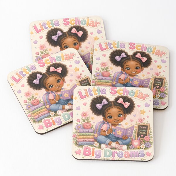 Item preview, Little Scholar, Big Dreams - Bright Roots: Little Scholars designed and sold by QuixoticDigital.