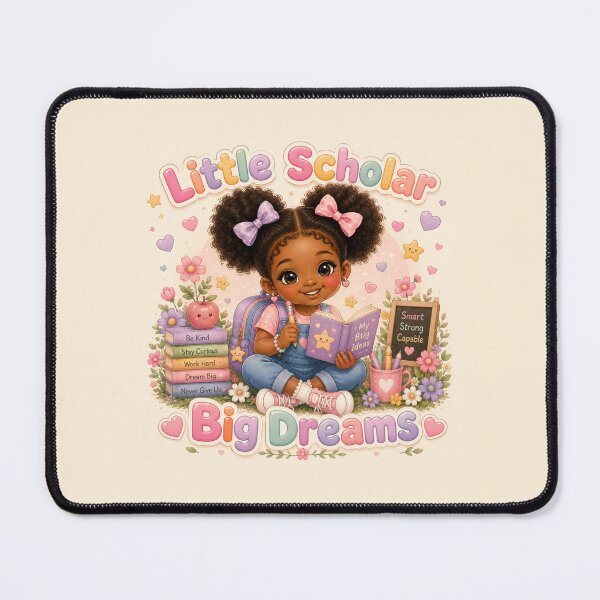 Item preview, Little Scholar, Big Dreams - Bright Roots: Little Scholars designed and sold by QuixoticDigital.