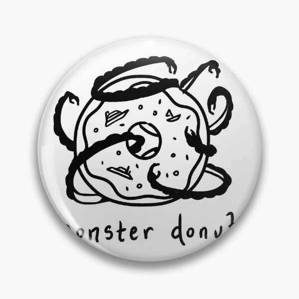 Item preview, MONSTER DONUT (phoebe ver.) designed and sold by monsterdonut.
