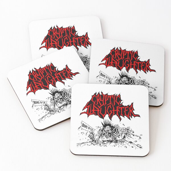 Item preview, Red Typography Speed Metal Band designed and sold by HydroSketchy.