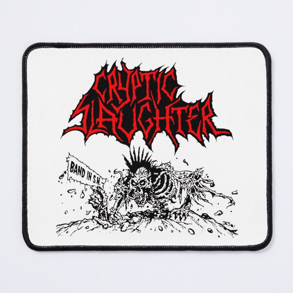 Item preview, Red Typography Speed Metal Band designed and sold by HydroSketchy.