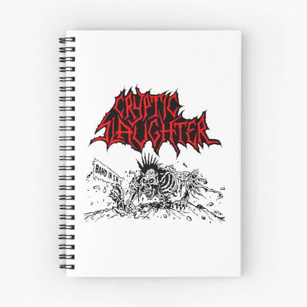 Item preview, Red Typography Speed Metal Band designed and sold by HydroSketchy.