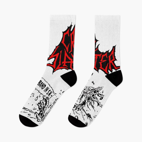 Item preview, Red Typography Speed Metal Band designed and sold by HydroSketchy.