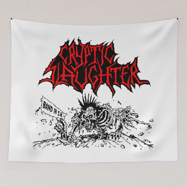 Item preview, Red Typography Speed Metal Band designed and sold by HydroSketchy.