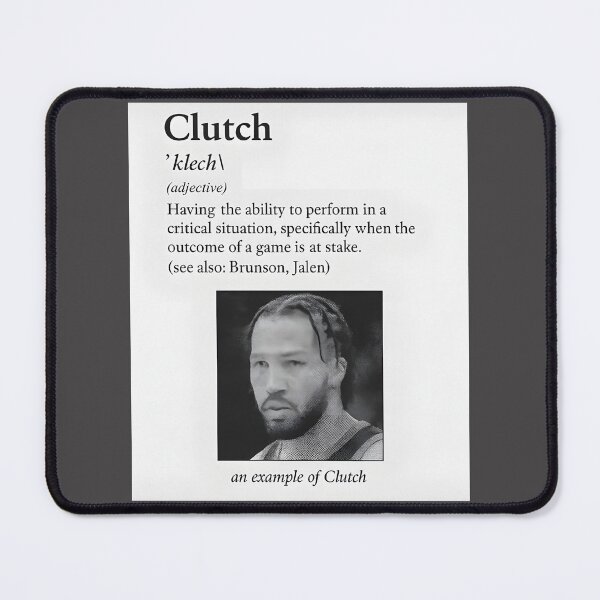 Item preview, Knicks Clutch Dictionary | Basketball Fan Apparel | Limited Edition designed and sold by tigercities.