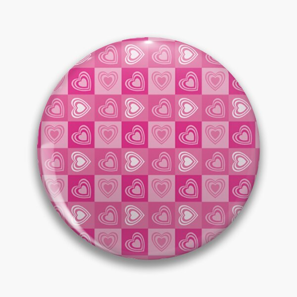 Item preview, Pink Heart Checkerboard Pattern – Cute Valentine Love Design designed and sold by Yasmine Mohammed.