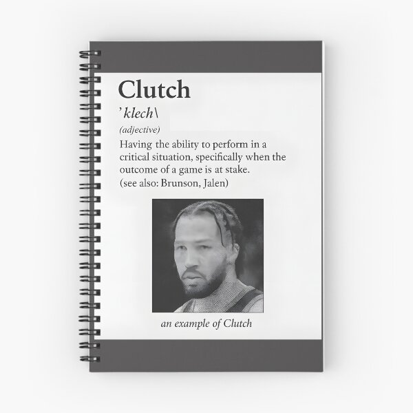 Item preview, Knicks Clutch Dictionary | Basketball Fan Apparel | Limited Edition designed and sold by tigercities.