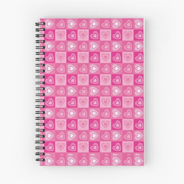Item preview, Pink Heart Checkerboard Pattern – Cute Valentine Love Design designed and sold by Yasmine Mohammed.