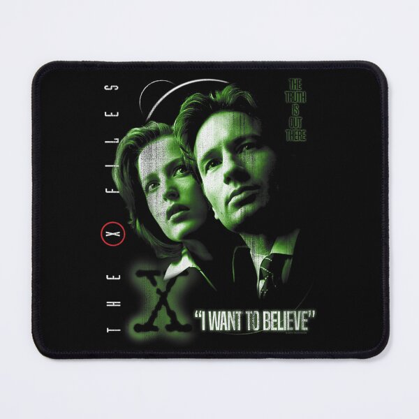 Item preview, The X-Files I Want To Believe Portrait designed and sold by Cody Hernandez.