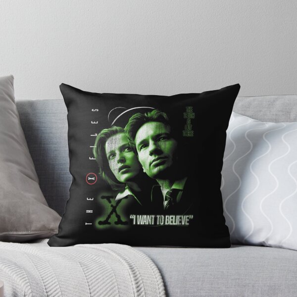 Item preview, The X-Files I Want To Believe Portrait designed and sold by Cody Hernandez.