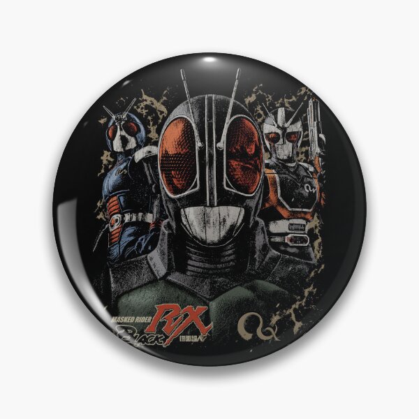 Item preview, Kamen Rider RX designed and sold by arzikachelna.