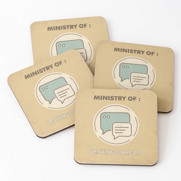 Item preview, Ministry of Leaving on Read designed and sold by PictorialWhimsy.