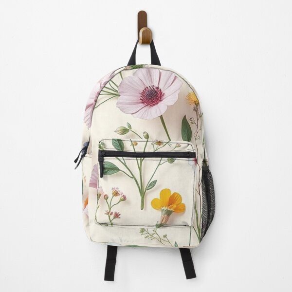 Item preview, Colorful Wild Daisy Floral Seamless Pattern designed and sold by IntelliMindDesigns.