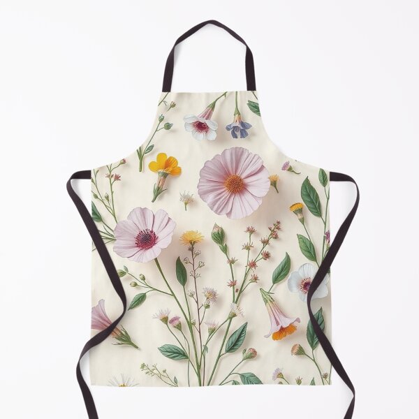 Item preview, Colorful Wild Daisy Floral Seamless Pattern designed and sold by IntelliMindDesigns.