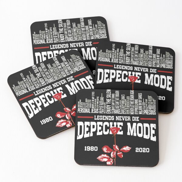 Item preview, Depeches Modes Legends Never Die Rose Tribute 1980-2020  designed and sold by XanDuriCatcute.