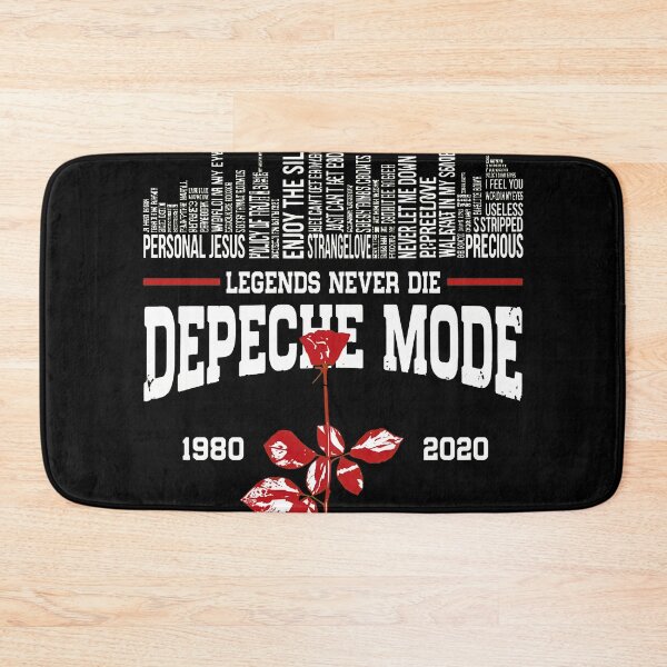 Item preview, Depeches Modes Legends Never Die Rose Tribute 1980-2020  designed and sold by XanDuriCatcute.