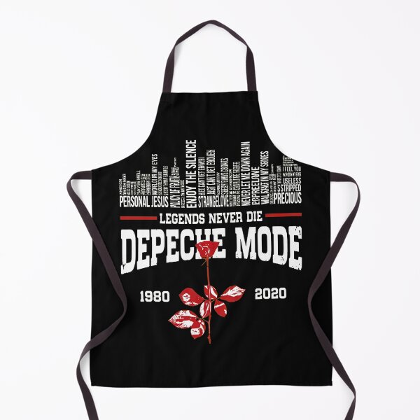 Item preview, Depeches Modes Legends Never Die Rose Tribute 1980-2020 designed and sold by XanDuriCatcute.