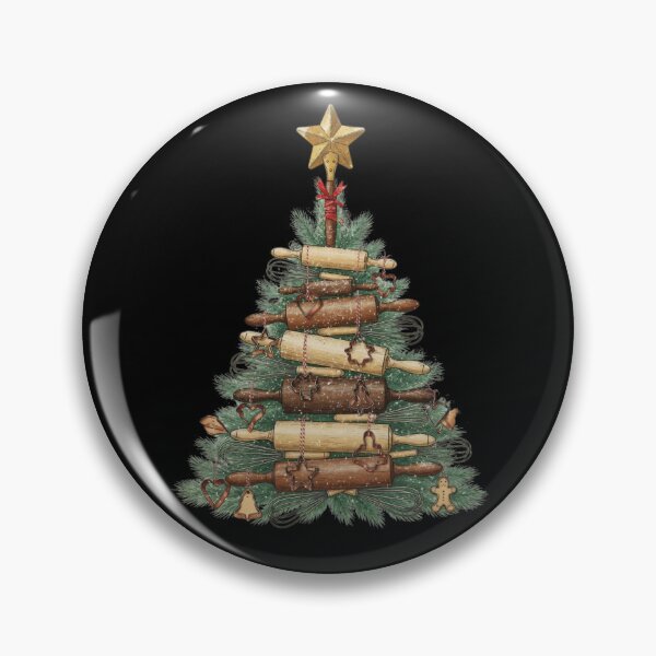 Item preview, Baking Tools Christmas Tree Holiday designed and sold by CF_VintageDesign.