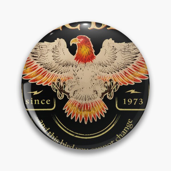 Item preview, Frees Birds Eagle 1973 Rock Music-18 designed and sold by XanDuriCatcute.