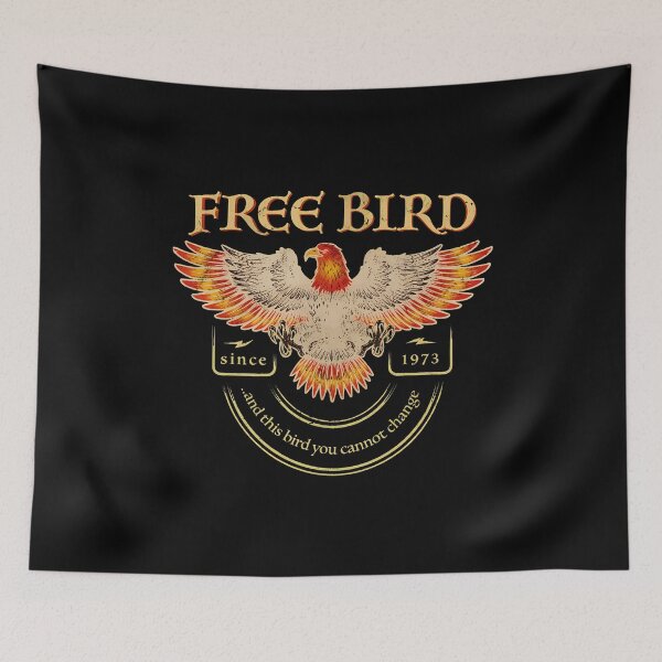 Item preview, Frees Birds Eagle 1973 Rock Music-18 designed and sold by XanDuriCatcute.