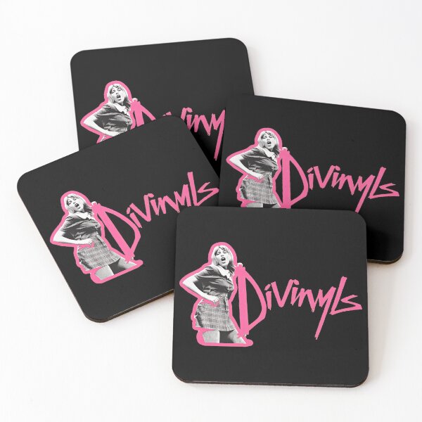 Item preview, Divinylss 80s Neon Pop Rock Band  designed and sold by XanDuriCatcute.