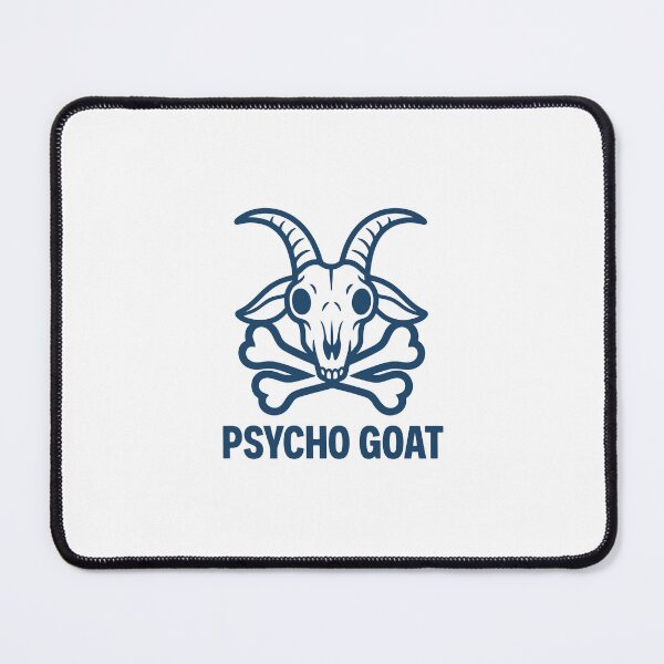 Item preview, Psycho Goat Cobalt designed and sold by ELVIPORT.