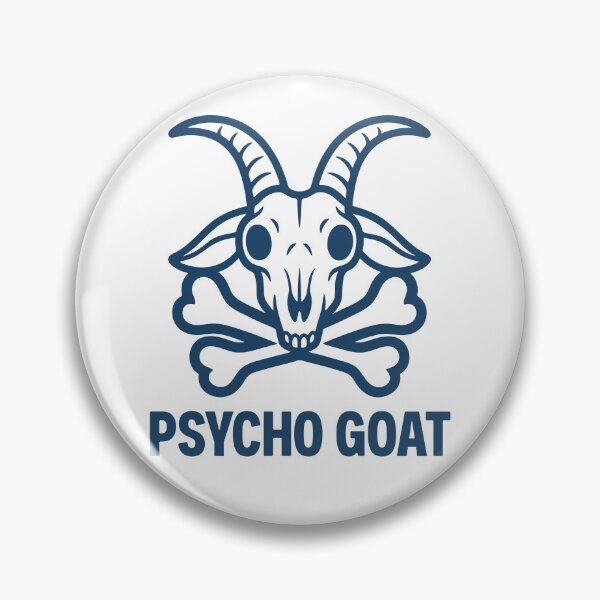 Artikelvorschau, Psycho Goat Cobalt entworfen und verkauft von ELVIPORT.