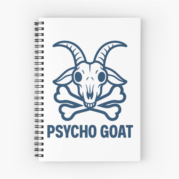Artikelvorschau, Psycho Goat Cobalt entworfen und verkauft von ELVIPORT.