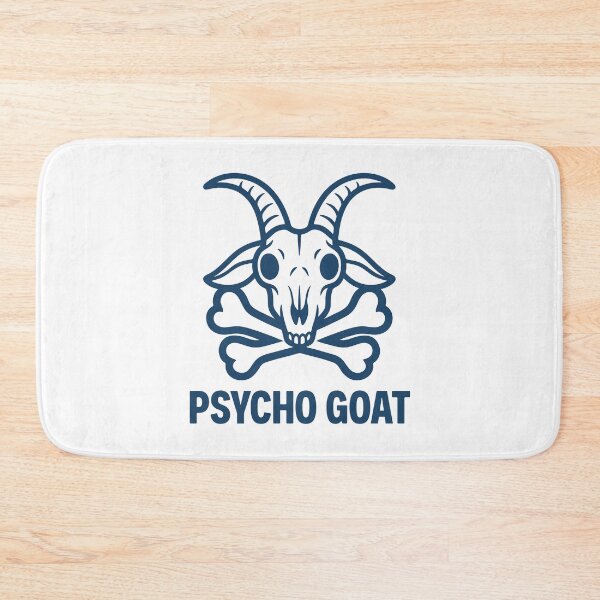Artikelvorschau, Psycho Goat Cobalt entworfen und verkauft von ELVIPORT.