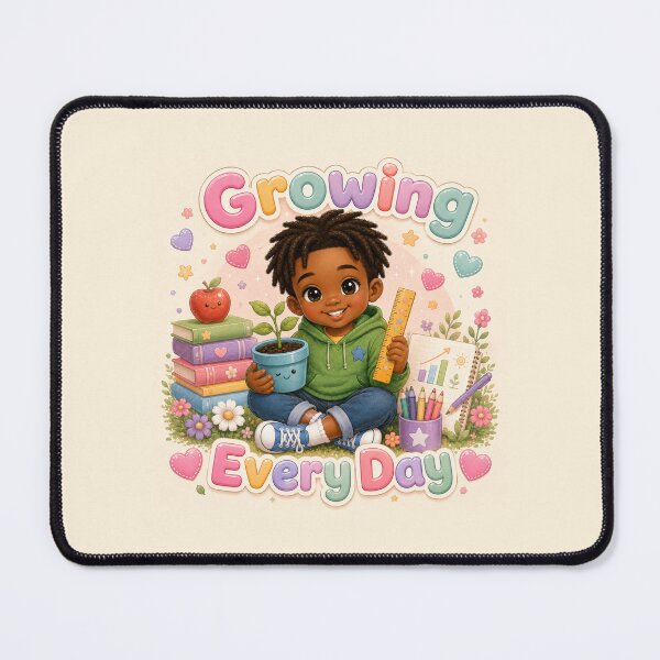 Item preview, Growing Every Day - Bright Roots: Little Scholars designed and sold by QuixoticDigital.