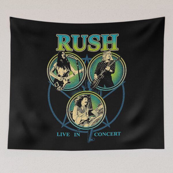Item preview, Live Classic RU5H Tour designed and sold by Lavinavena.