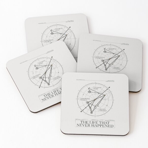Item preview, Celestial Map Of Unrealized Life Radar Diagram designed and sold by SplashTastic.