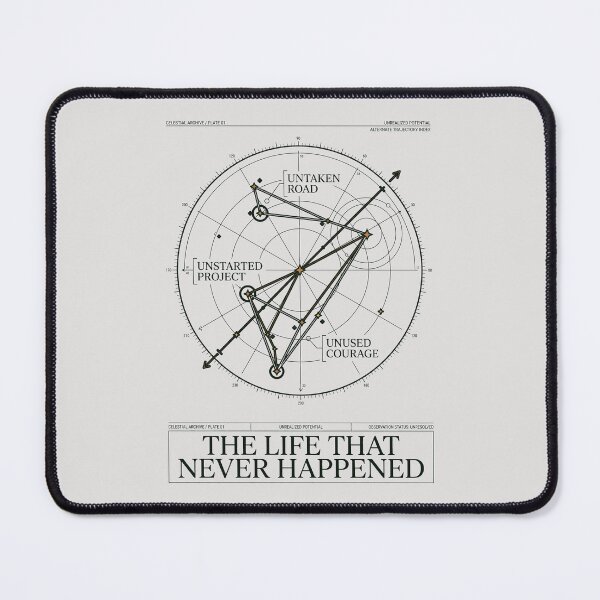 Item preview, Celestial Map Of Unrealized Life Radar Diagram designed and sold by SplashTastic.