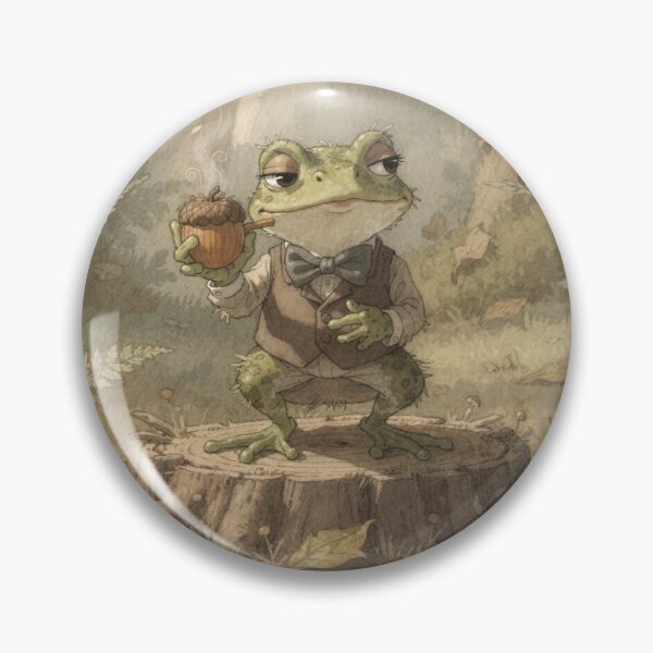 Item preview, Toad Tea Sommelier Judging Your Brew designed and sold by PictorialWhimsy.