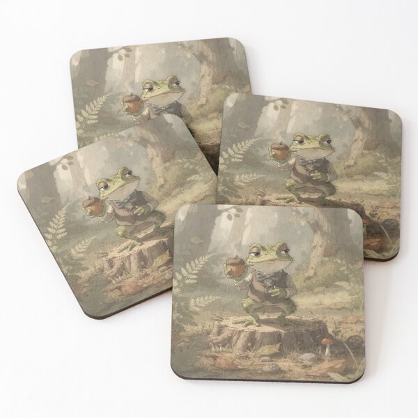 Item preview, Toad Tea Sommelier Judging Your Brew designed and sold by PictorialWhimsy.