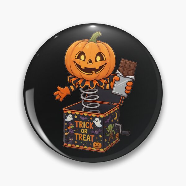 Artikelvorschau, Kürbislaterne in der Schachtel | Halloween entworfen und verkauft von GuildedWordGraphics.