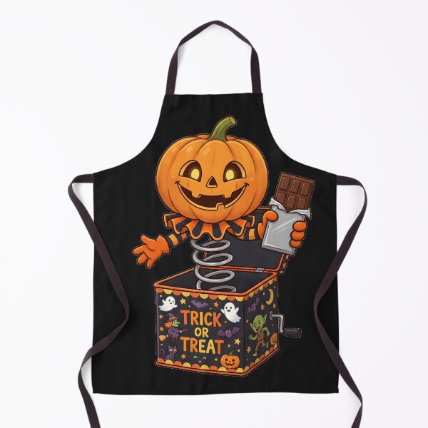 Item preview, Jack o lantern in the Box | Halloween designed and sold by GuildedWordGraphics.