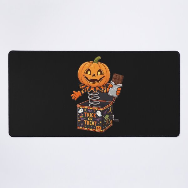 Item preview, Jack o lantern in the Box | Halloween designed and sold by GuildedWordGraphics.