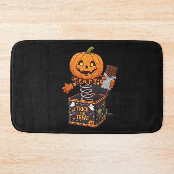 Item preview, Jack o lantern in the Box | Halloween designed and sold by GuildedWordGraphics.