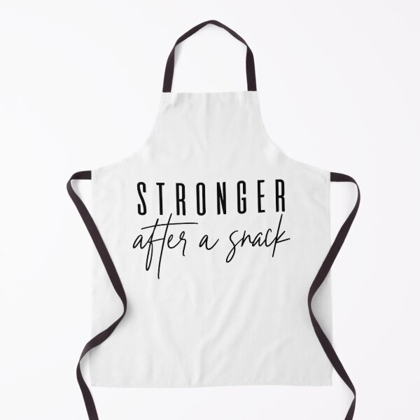 Item preview, Energized by a Snack Humorous Text Design designed and sold by markymaarty.