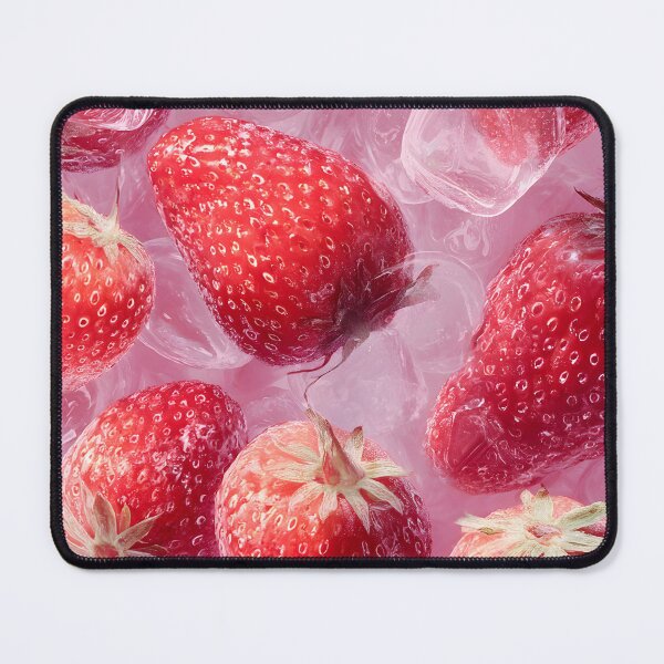 Item preview, Strawberries frost designed and sold by Newrealis.