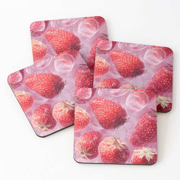 Item preview, Strawberries frost designed and sold by Newrealis.